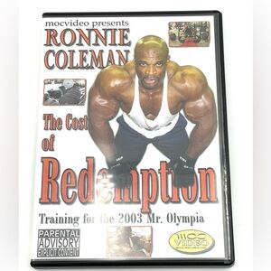 Ronnie Coleman The Cost of Redemption DVD